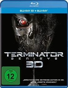 Terminator 5 - Genisys (3D + Blu-ray) [3D Blu-ray] de n... | DVD | état très bon - Photo 1/2