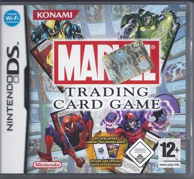 Marvel Trading Card Game for Nintendo DS - Image 1 of 2