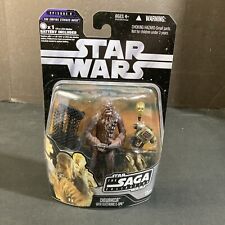 CHEWBACCA W  ELECTRONIC C-3PO STAR WARS SAGA COLLECTION 1 18 FIGURE NEW