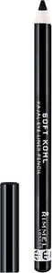 Rimmel London Soft Kohl Smudge-proof Eyeliner Pencil, 061 Jet black, 1.2 g - Picture 1 of 4
