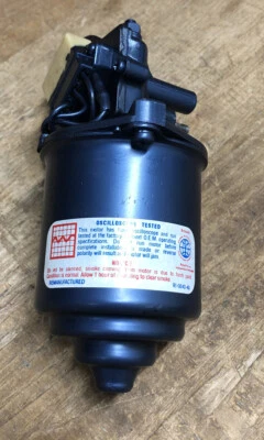 Nuevo stock antiguo Beck/Arnley pieza de motor limpiaparabrisas remanufacturado #196-0129. Foto 1 de 4