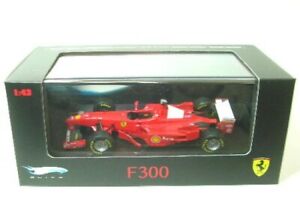 Ferrari F 300 No.3 Michael Schumacher British Gp 1998 1:43 Hot Wheels