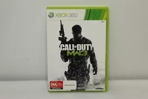 Call of Duty: Modern Warfare 3 - Microsoft Xbox 360 Complete W/Manual FAST-POST✅ - Picture 1 of 3