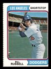 1974 Topps Baseball #239 Bill Russell Ex *D3