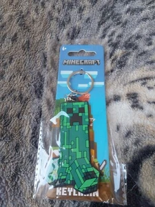 Fashion UK Minecraft 3" Creeper Keyring - Picture 1 of 5