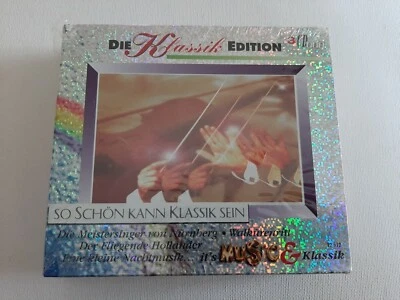 Die Klassik Edition 3 CD Boxset Liszt Wagner Berlioz Bach Karajan - Bild 1 von 2