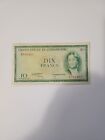 Luxembourg Banknote 10 Francs