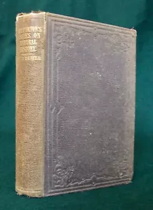 Essays on Natural History, Waterton, 1858, Cannibalism, Fox, etc, Oates - Imagen 1 de 7