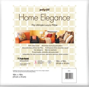 Inserto de almohada Home Elegance 16x16 - Imagen 1 de 1