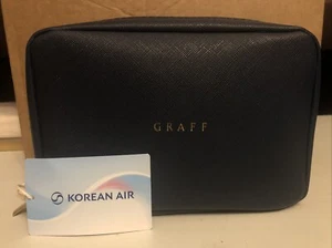 KOREAN AIR X GRAFF BUSINESS CLASS INFLIGHT AMENITY KIT NEW LIVERY DESIGN - Picture 1 of 16