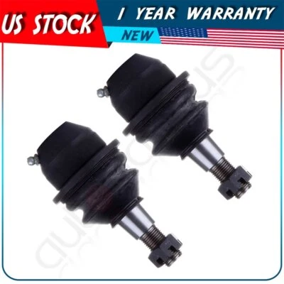 Juego de 2 rótulas delanteras para Chevrolet K1500 K2500 Suburban 1996-1999 Foto 1 de 4