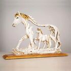 Hollow Hollow Horse Figurine Lifelike Galloping Horse Ornament  Office