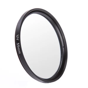 55mm Haze UV Filter Lens Protector for Canon Nikon Sony DSLR DV Camcorder - Picture 1 of 6