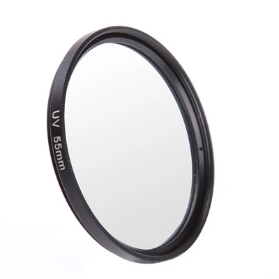 55mm Haze UV Filter Lens Protector for Canon Nikon Sony DSLR DV Camcorder - Image 1 of 4