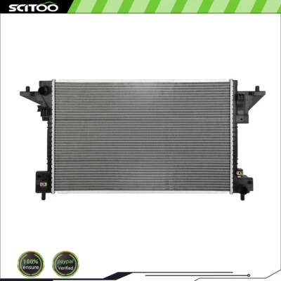 Fits 13271 Aluminum Radiator For 2014-2016 Cadillac ELR 2011-2015 Chevrolet Volt - Image 1 of 4