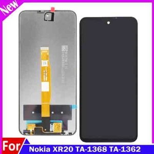 FÜr Nokia XR20 TA-1368 TA-1362 LCD Display lcd Screen Touch Reparatur Schwarz - Picture 1 of 2
