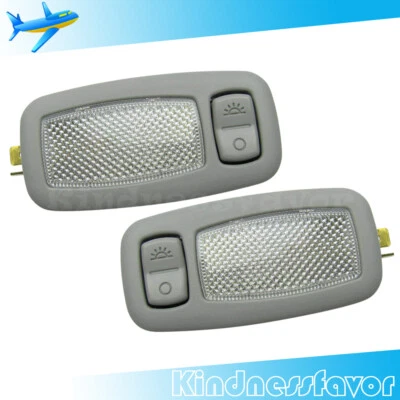 For 2011 2012 2013 2014 2015 Hyundai i45 LH&RH LED Sun Visor Vanity Mirror Light - Image 1 of 4