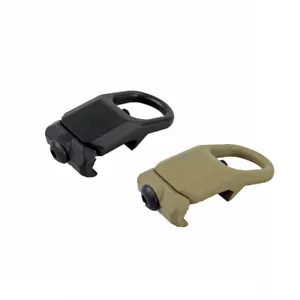 Accesorio de placa táctico de montaje de cabestrillo de separación rápida para riel Picatinny de 20 mm - Imagen 1 de 13