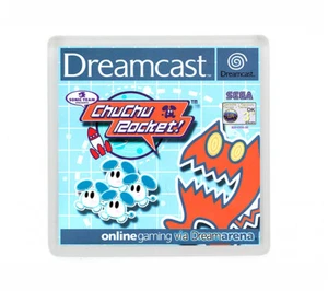 CHU CHU ROCKET! SEGA DREAMCAST FRIDGE MAGNET IMAN NEVERA - Imagen 1 de 1