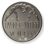 1987 * 500 Forint Argento Ungheria "Summer Olympic Games - Wrestlers" (Km 660) P