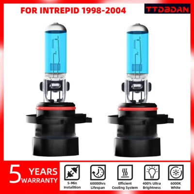 9006XS/HB4A Kit de bombillas halógenas de haz bajo para Dodge Intrepid 1998-2004 Foto 1 de 4