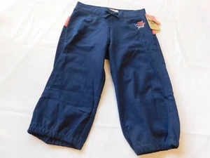 Osh Kosh B'gosh Osh Kosh Girl Youth Girl's Size 8 Capri Pants Navy Blue NWT - Picture 1 of 4