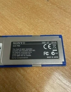 Sony SXS PRO 32GB Media Card - Picture 1 of 3