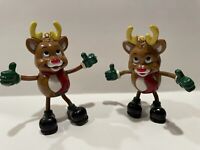 1997 Jack in The Box Bendable Business Jack Set of 4