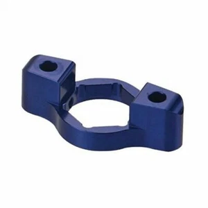 BIKETEK FRONT FORK ADJUSTERS 14MM ROUNDED VARIOUS BIKES AND MODELS - BLUE - Picture 1 of 1