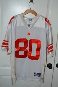 Vtg NY Giants #50 Jeremy Shockey NFL Authentic Reebok Jersey Size 52 - Picture 1 of 19
