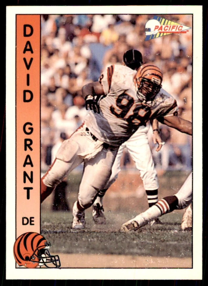 1992 Pacific David Grant Football Cards #368 - Image 1 of 2