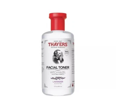 Thayers Witch Hazel Facial Toner Lavender with Organic Aloe Vera (355ml) - Image 1 of 4