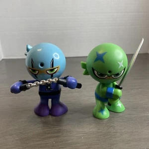 Fart Ninja Series 8 General Poot Lot Of 2 - Picture 1 of 2