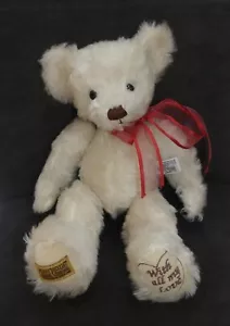 Merry Thought Oliver Holmes rubio mohair articulado con todo mi amor 70/750 - Imagen 1 de 9