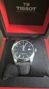 Tissot 1853 Powermatic Silicium 80 Blue 40mm Automatic Watch - Picture 1 of 14