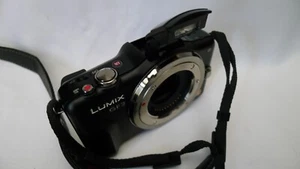 Cargador de cuerpo de cámara Panasonic Lumix DMC-GF3 12,1 MP 4/3rds DE A98 - Imagen 1 de 16