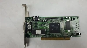 PCI5465 quadtel / cirrus pci vga card logic CL-GD5465-HC-C - Picture 1 of 4