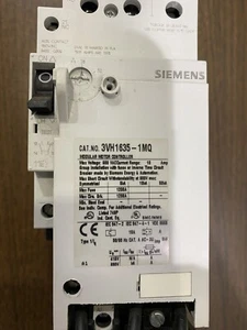 SIEMENS 3VH1635-1MQ NEW OPEN BOX - Picture 1 of 2