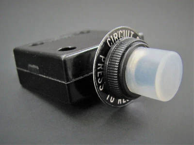 Clear Plastic Boot for Push Button Circuit Breakers - Philmore B7000