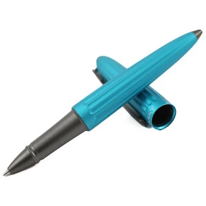 Diplomat Aero Rollerball Pen Turquoise - Picture 1 of 8