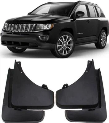 Guardabarros guardabarros delanteros y traseros para Jeep Compass 2011-2016 Foto 1 de 4