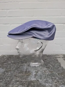 Vintage Air Jordan Flat Cap Schiebermütze 90s Hip Hop Lila Original Retro Mütze - Bild 1 von 6