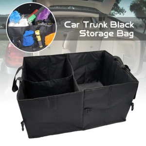 Trunk Cargo Organizer Folding Caddy Storage Collapse Bag Case for Car Truck SUV - Picture 1 of 12