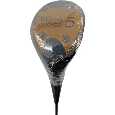 Рукоятка Pride для гольфа стальной стержень Wilson 1200 GE Kein Shafer 5 Wood Persimmon под правую руку 42 дюйма - Изображение 1 из 4