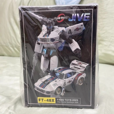 NEW Fans toys Ft-48x Jive Ft48x Jazz Limited edition Action Figure Toy - Image 1 of 4
