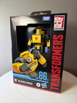 Transformers Bumblebee Studio Series 86-29 Hasbro NEW MOC Sealed - Image 1 of 4