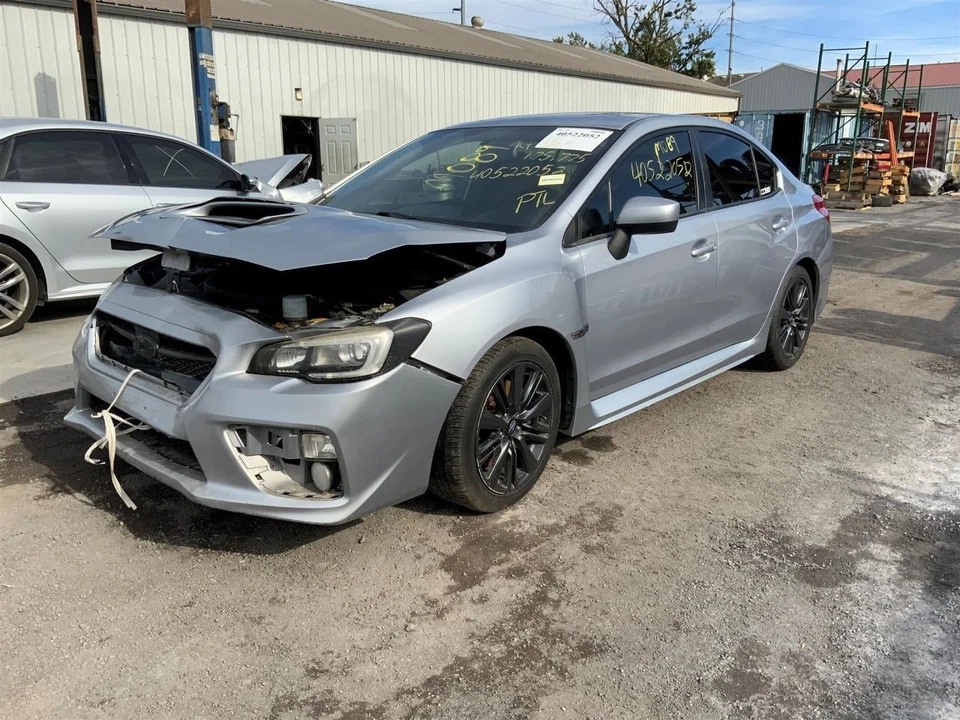 2015 Subaru WRX Passenger Rear Side Door PC-ISM Silver OEM Foto 1 de 4