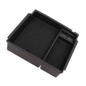 Center Console Organizer Tray Black Central Armrest Storage Box Console Tray UK - Picture 1 of 21