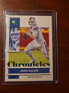 Panini Chronicles Josh Allen 2021 #10 - Imagen 1 de 2