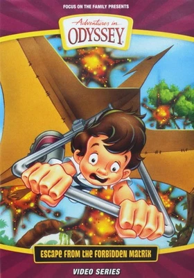 Escape from the Forbidden Matrix (DVD) - Image 1 of 2